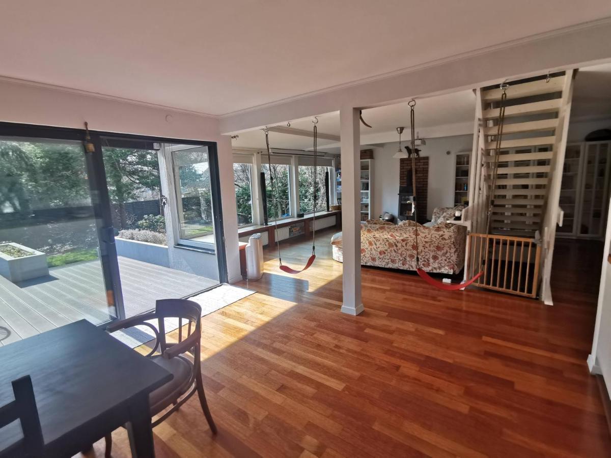 Spacious 3 Bedroom Family Oasis With Sauna, 20 Min From Warsaw Пясечно Екстериор снимка
