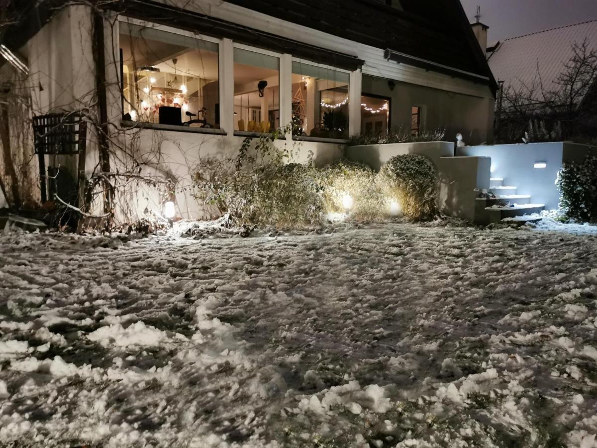 Spacious 3 Bedroom Family Oasis With Sauna, 20 Min From Warsaw Пясечно Екстериор снимка