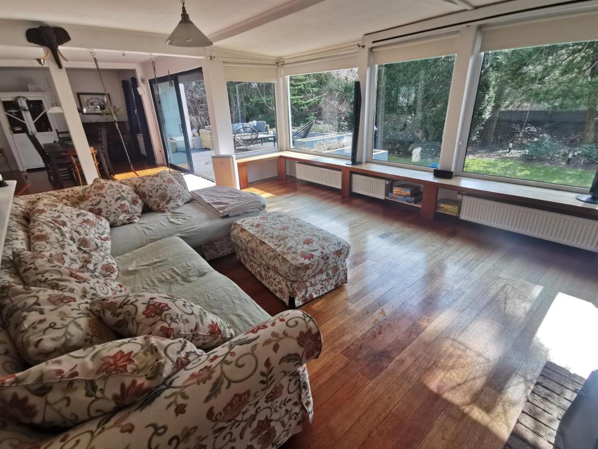 Spacious 3 Bedroom Family Oasis With Sauna, 20 Min From Warsaw Пясечно Екстериор снимка