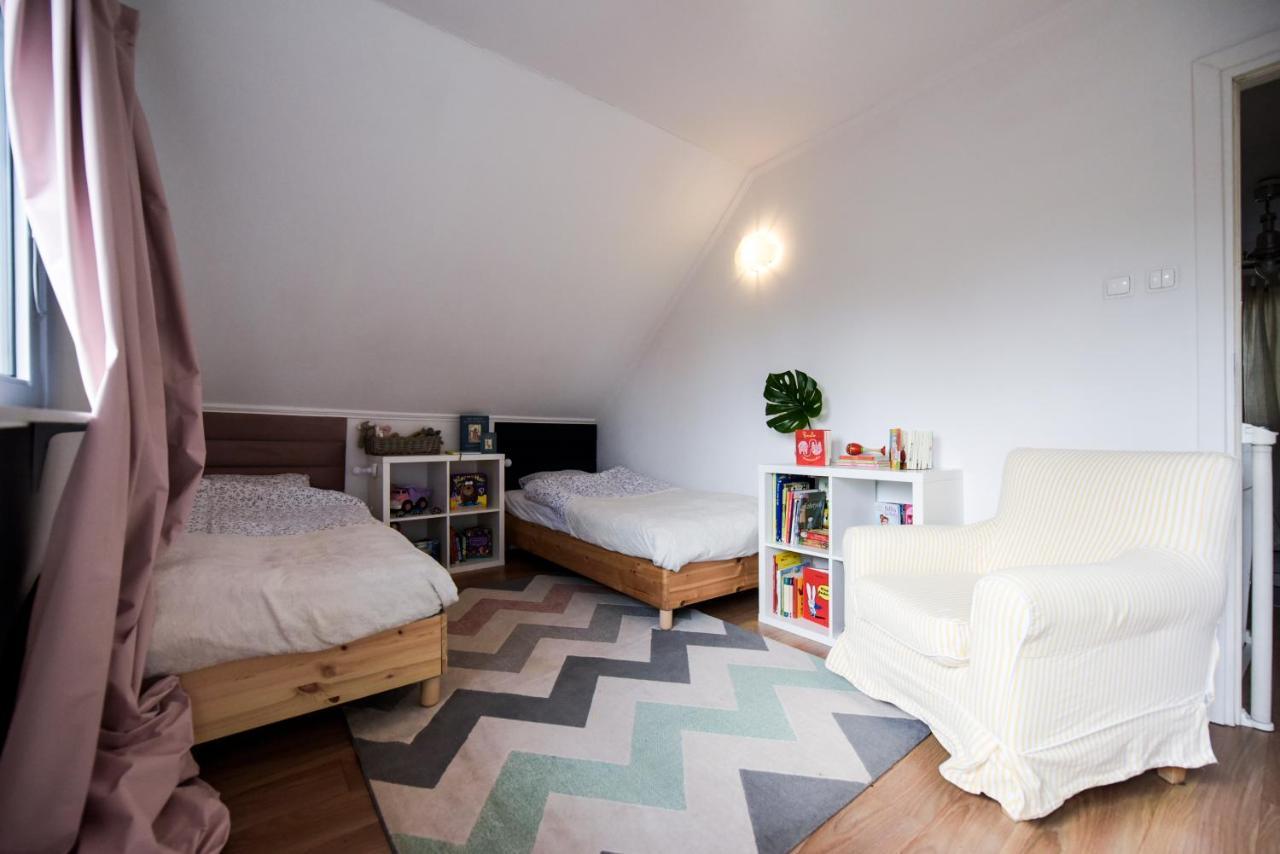 Spacious 3 Bedroom Family Oasis With Sauna, 20 Min From Warsaw Пясечно Екстериор снимка
