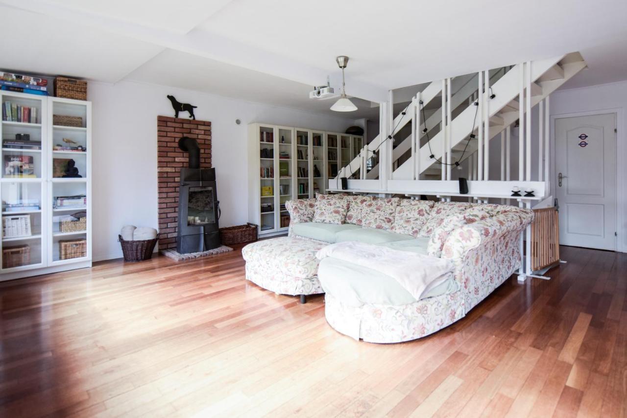 Spacious 3 Bedroom Family Oasis With Sauna, 20 Min From Warsaw Пясечно Екстериор снимка