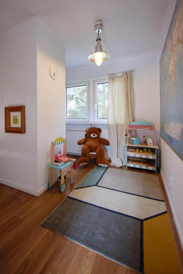 Spacious 3 Bedroom Family Oasis With Sauna, 20 Min From Warsaw Пясечно Екстериор снимка
