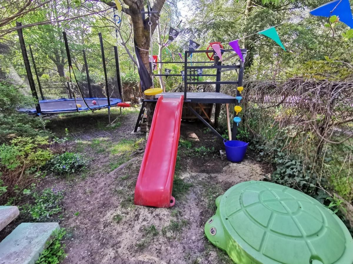 Spacious 3 Bedroom Family Oasis With Sauna, 20 Min From Warsaw Пясечно Екстериор снимка