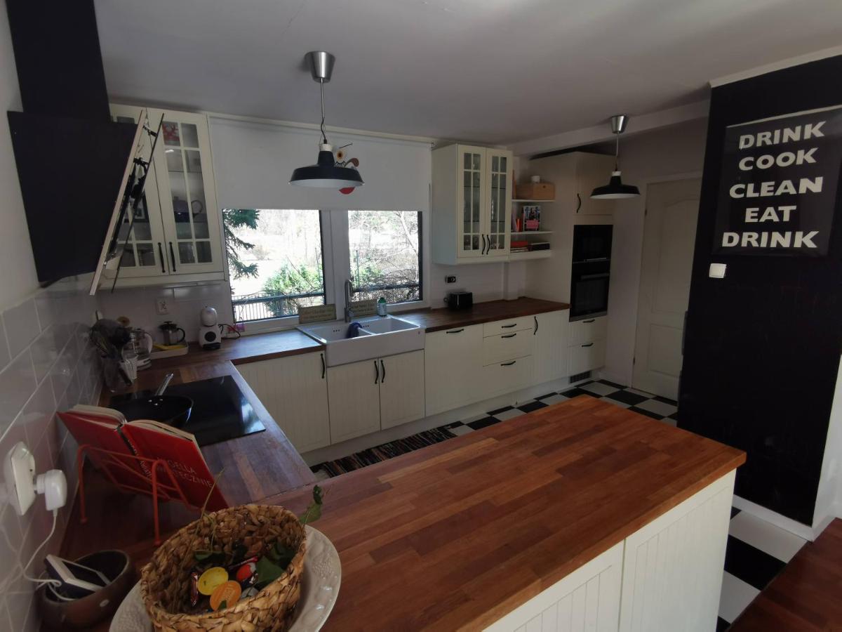 Spacious 3 Bedroom Family Oasis With Sauna, 20 Min From Warsaw Пясечно Екстериор снимка